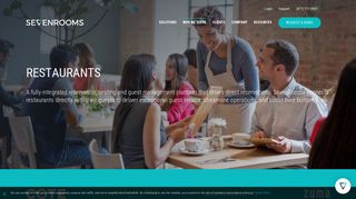 Restaurant Management System and Reservations | SEVENROOMS