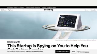 Seven Rooms Startup: The CIA of VIP CRM - Bloomberg