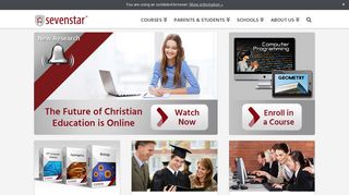 Sevenstar | World Leader in Online Christian Education