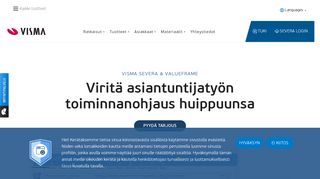 Visma PSA: Toiminnanohjaus ja projektinhallinta asiantuntijayrityksille