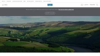 We're really sorry... | errorpages | Severn Trent Water - HD Cymru