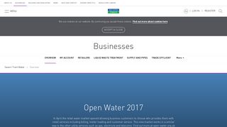 Overview | Businesses | Severn Trent Water