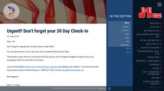 J1.ie - Urgent!! Don't forget your 30 Day Check-in