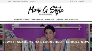 SEW IT! ACADEMY HAS LAUNCHED + ENROLL NOW | Mimi G Style