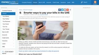 Smarter ways to pay your bills in the UAE - The Money Doctor