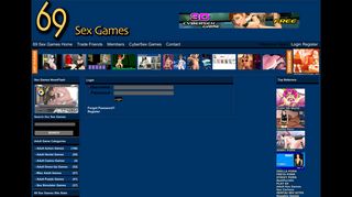 Login : 69 Sex Games - Adult Sex Game Portal and Porn Game Arcade
