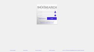 Login - Sexsearch