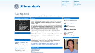 Home | Careers | UC Irvine Health | Orange, CA