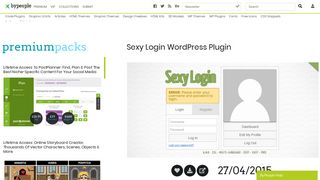 Sexy Login WordPress Plugin | Bypeople