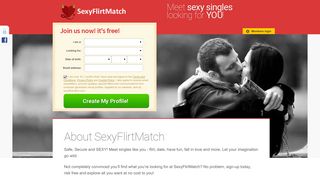 Sexy Flirt Match - Meet Sexy Singles