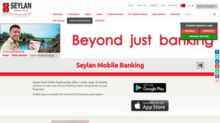 Seylan Mobile Banking | Seylan Bank PLC