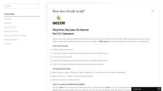 How does Sezzle work? - Customer Support | CocoMelody