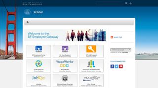 Employee Gateway | SFGOV