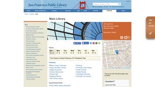 Main Library :: San Francisco Public Library