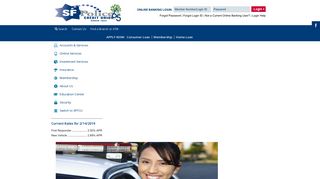 Online Banking Login Help | SF Police Credit Union