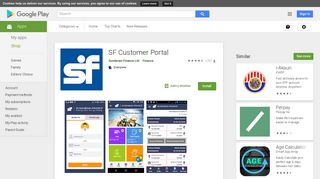 SF Customer Portal - Apps on Google Play