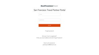 Portal | Login - Partner Portal