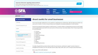 Member log in | SFA - Small Firms Association