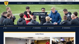 Coach Education | Football Coaching | Scottish FA