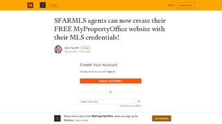 SFARMLS agents can now create their FREE MyPropertyOffice ...