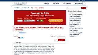 Is Southern Farm Bureau Life Insurance (SFBLI) a Good Company?