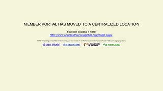 Member Portal has moved - sfc infosystem