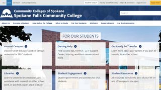 For Our Students - Spokane Falls Community College