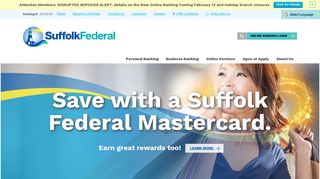 Suffolk Federal Credit Union | Long Island, New York