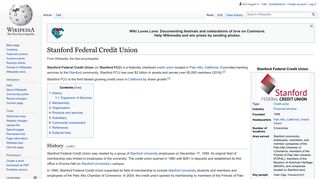 Stanford Federal Credit Union - Wikipedia