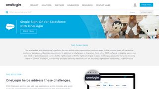 Salesforce - OneLogin