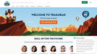 Trailhead | The fun way to learn - Salesforce.com