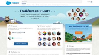 Salesforce Trailblazer Community