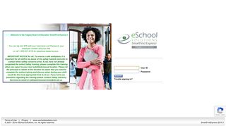 eSchool Solutions SmartFindExpress - LogOn - Log In
