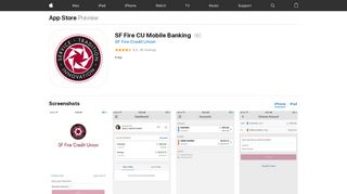 SF Fire CU Mobile Banking on the App Store - iTunes - Apple
