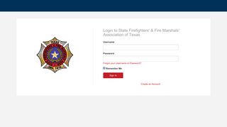 Login to State Firefighters' & Fire Marshals' Association ... - GrowthZone