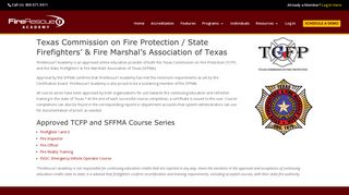 TCFP and SFFMA | FireRescue1 Academy