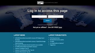 Earn money online with the world's largest affiliate network, SFI