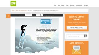 SFI Log in - How Important is the Daily SFI Login? - SFI Affiliate