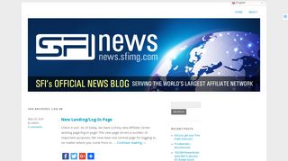 log-in | - SFI News
