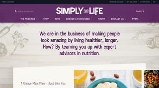 Home | Simply For Life | Healthy Living