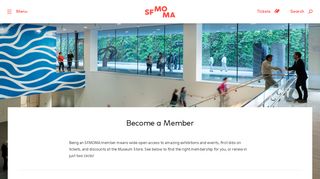 Become a Member · SFMOMA