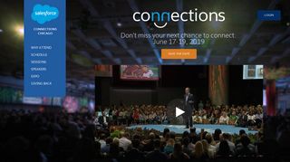Connections 2018 - Salesforce