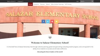 Powerschool Login - Salazar Elementary - Santa Fe Public Schools