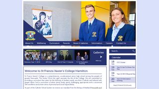 St. Francis Xavier's College, Hamilton Newcastle: Home