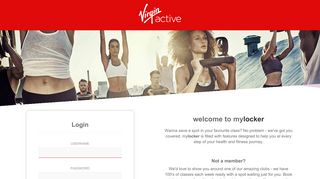 Virgin Active | MyLocker