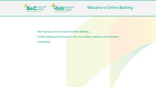Online Banking - G&C Mutual Bank
