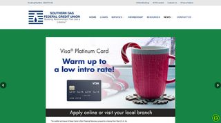 Southern Gas Federal Credit Union – Member Owned