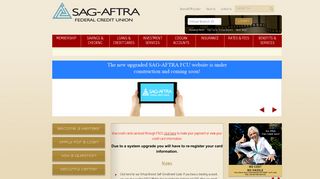 SAG-AFTRA FCU - Home