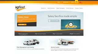 sgfleet: Fleet Management, Salary Packaging and Novated Leases