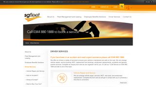 Driver Services - Fleet management, salary packaging ... - sgfleet